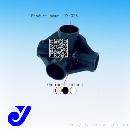 Plastic Pipe Connector for Assembly Line Rack|Plastic Pipe Joint